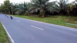 JOKI HAMPIR MATI!!! balap liar Rx king MEDAN