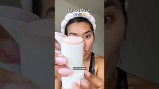 Глиняная маска-стик 😍