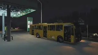 Euro Truck Simulator 2 - Extreme Bus Driving | Offroad, Highways & Mountain Roads Gameplay 1080p