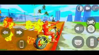 Indian Bike Driving 3d || Indian Bike Iran Man Driving Goast Fire 🔥 Bike 