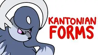What If Kanto Had Regional Variants