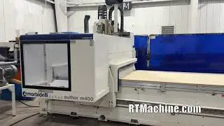 Morbidelli Author M400 FM CNC Router