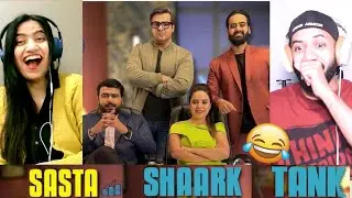 Sasta Shaark Tank | Ashish Chanchlani Reaction