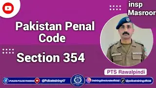 Pakistan Penal CodeSection 354