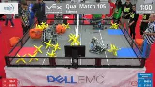 2017 VRC Sci Q105 - 574A 6980B vs 1010X 1104G - 23 to 35