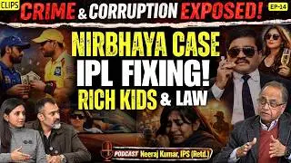 Nirbhaya Case, IPL Probe & Underworld Angle | Neeraj Kumar IPS