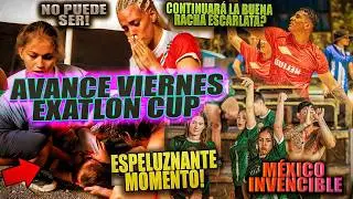 Avances viernes EXATLON CUP⚡️Giro inesperado en la competencia? Ganadores de la semifinal revelados!
