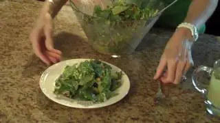 Tex-Mex Salad With Cilantro Lime Dressing - Lynn's Recipes