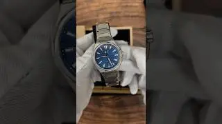 Christopher ward The Twelve40mm   Nordic  Blue   Automatic   Steel Bracelet