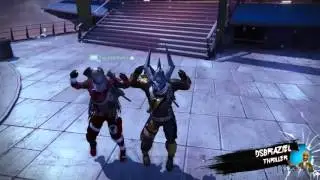 Destiny Thriller Dance