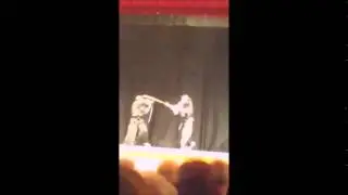 Non-RS related: Bo Staff v Sword Demo Fight