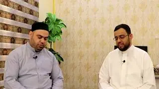 التلاوة العراقية واصالتها ح2 مع المنشد صهيب ياس الراوي