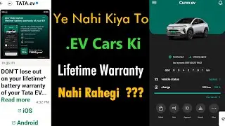 Tata IRA App Subscription | Tata Motors LIFETIME BATTERY WARRANTY Issue | Rivals