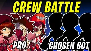 Brawlhalla Crew Battle | Players vs Chosen Bots