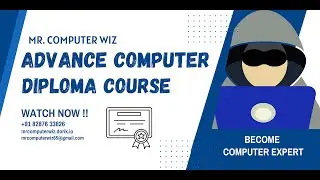 SESSION 01 | Advance Computer Diploma Course | Learn Basic Computer With CERTIFICATE