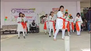 26/01/2026 Swami Vivekananda Government Model School Jhadol Udaipur Rajasthan 