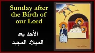 قدّاس الأحد بعد الميلاد المجيد