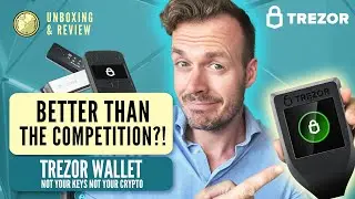 TREZOR MODEL ONE REVIEW - Better than the competition?