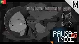 Pausa Indie - Bear With Me (60FPS Gameplay PT)