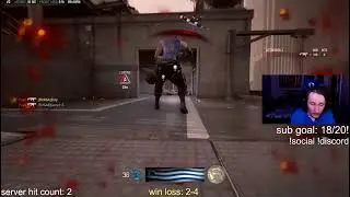 Angry Teammate Tells Streamer To Get Off His Booty And Do Something