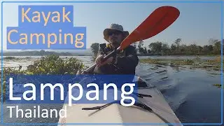 Kayak Camping on the Kew Lom Lake, Thailand