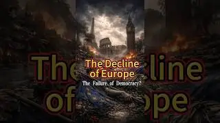 Why has Europe declined？ Is it the failure of democracy, or the destruction of democracy？ #national