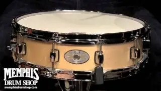 Pearl 14 x 4 Maple Piccolo Snare Drum - Natural