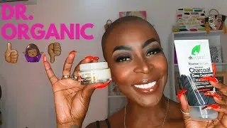 DR. ORGANIC // SKINCARE PRODUCT REVIEW | FIGHTING ADULT ACNE