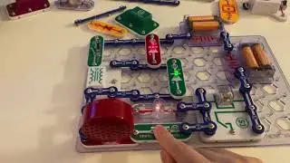 Snap Circuits Extreme: AC Voltage III
