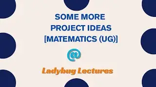 SOME MORE #UGPROJECT #IDEAS