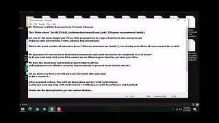 Bozq ransomware virus removal and data decryption [.Bozq file virus decrypt.