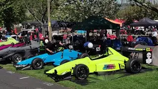 British Hillclimb Championship Top 12 Run off at Prescott