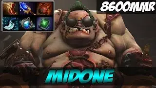 Miduan 8600 MMR Plays Pudge Vol 4 - Dota 2
