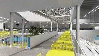 Proyecto/project Polo deportivo Kempes C&oacute;rdoba