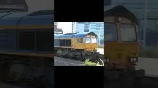 GBRf 66788 Through Leicester #class66