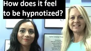 Hypnosis; How does it feel to be hypnotized? - 2 girls' experience on Hypnotist Bernie's Exposition