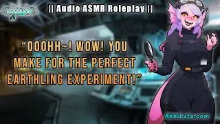 Alien Girl Scientist Abducts You! ( F4A ) ASMR Audio Roleplay