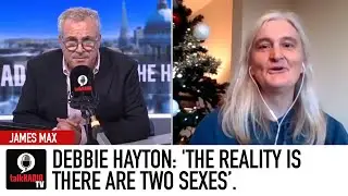 Debbie Hayton: 'The reality is there are two sexes. Male and female'