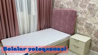 Bolalar honasi uchun ajoyib komplekt mebel. Marhamat ko&rsquo;rib baho bering