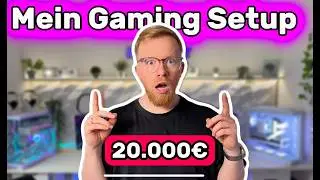 Das cleanste Setup der Welt? | 20000€ Gaming Setup