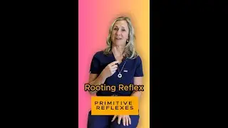 Rooting Reflex: Symptoms and why it shouldn't be there after 3-4 months old #primitivereflex