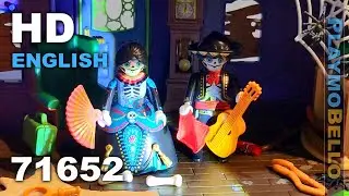 (2024) Playmobil 71652 Day of the Dead (Halloween) Dia de Muertos (Playmobil set REVIEW)