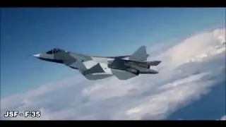 Т-50 против F-22 / F-35. &laquo;ПАК ФА&raquo; против &laquo;Раптора&raquo;