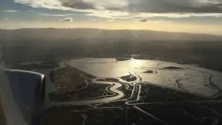 Emirates A380 Landing in San Francisco