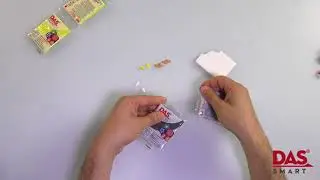 Tutorial pasta modelaj polimerica DAS SMART - Sushi