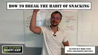 How to break the habit of snacking.