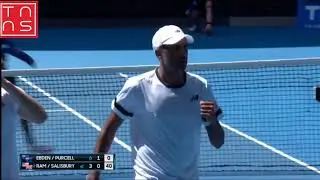 Highlights - Semi-final Australian Open 2022 - Rajeev Ram (TNNS Player)