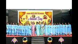 Annual Day 24-25  Pre - Primary to  Std 3rd ( Jain English School Talegaon Dabhade
