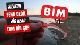 Bim Silikonlarını ve Jigheadi Denedik | Ömerli Barajı