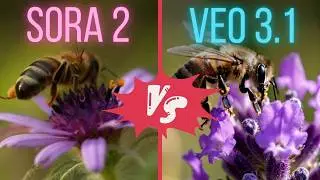 Top 10 Comparison Tests | AI Battle Sora 2 vs Veo 3.1 : Which One Is Better? part 1